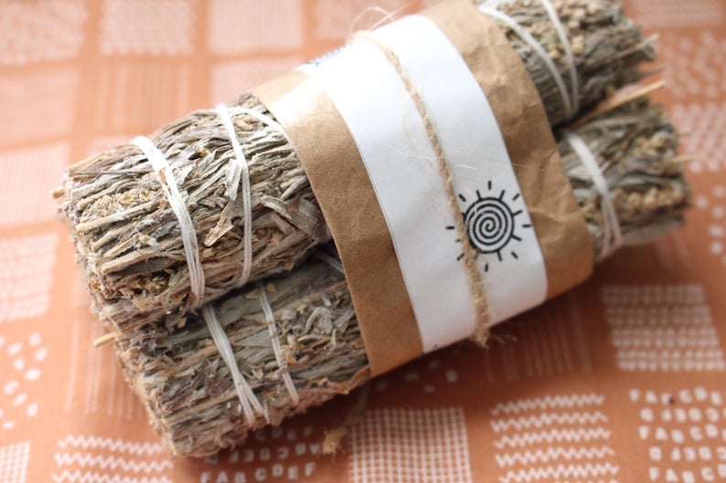 California Sage Smudge Set