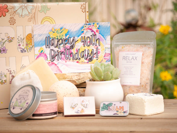 Birthday Gifts for Women Unique Happy Birthday Box Relaxing Spa