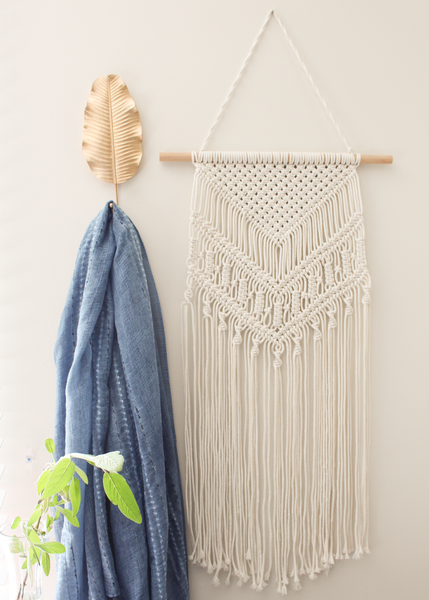 Babylonian Macrame Wall Hanging - Hippie Wall Hanging – Pure Chakra