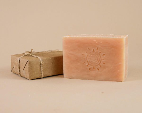 Nature's Rose Soap Bar - Hippie Soap