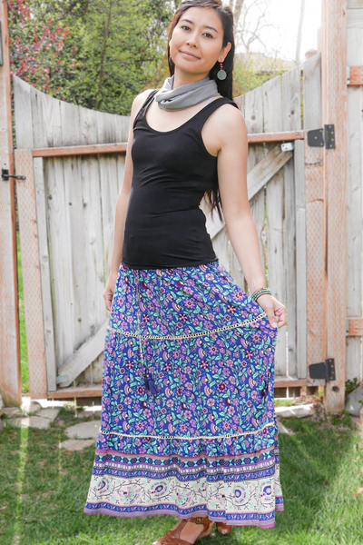 Shanta Skirt Hippie Skirt Pure Chakra