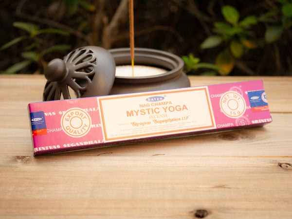 Satya Mystic Yoga Nag Champa Incense Stick – Pure Chakra