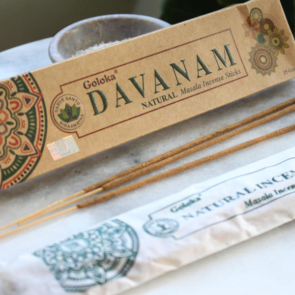 JOURNAL - How To: Burn Incense - The Foundry Home Goods
