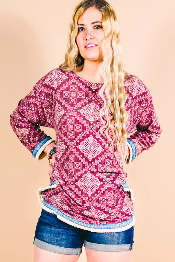 Hippie Sweater
