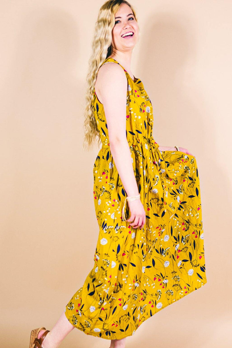 Wedelia Floral Bustier Midi Dress – ASTR The Label