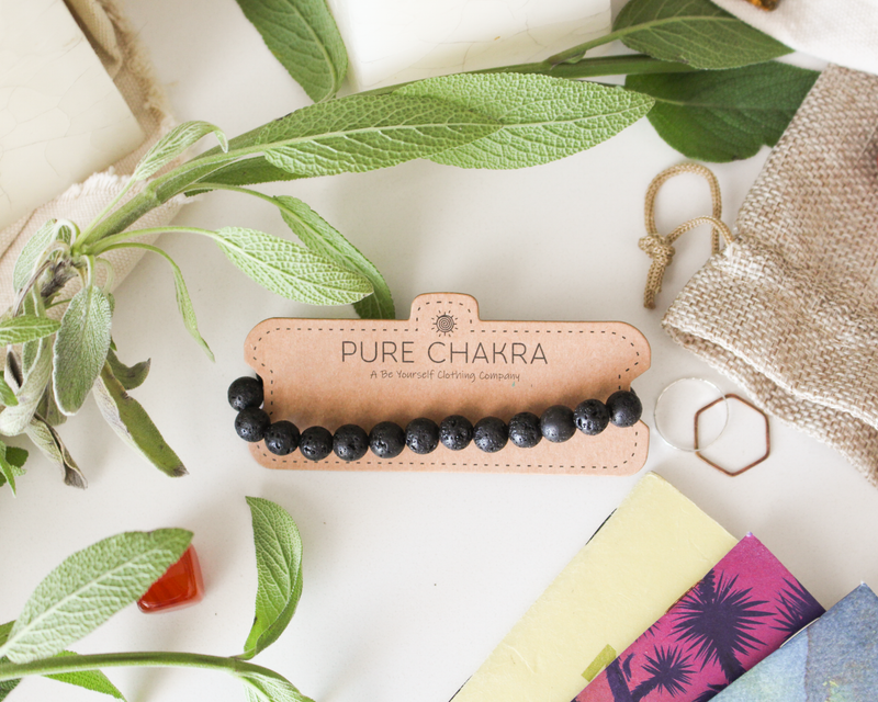 Lava stone 2025 anxiety bracelet