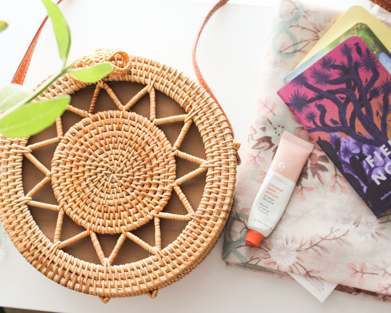 How To Make A DIY Woven Purse (From Placemats!) - Creative Fashion Blog