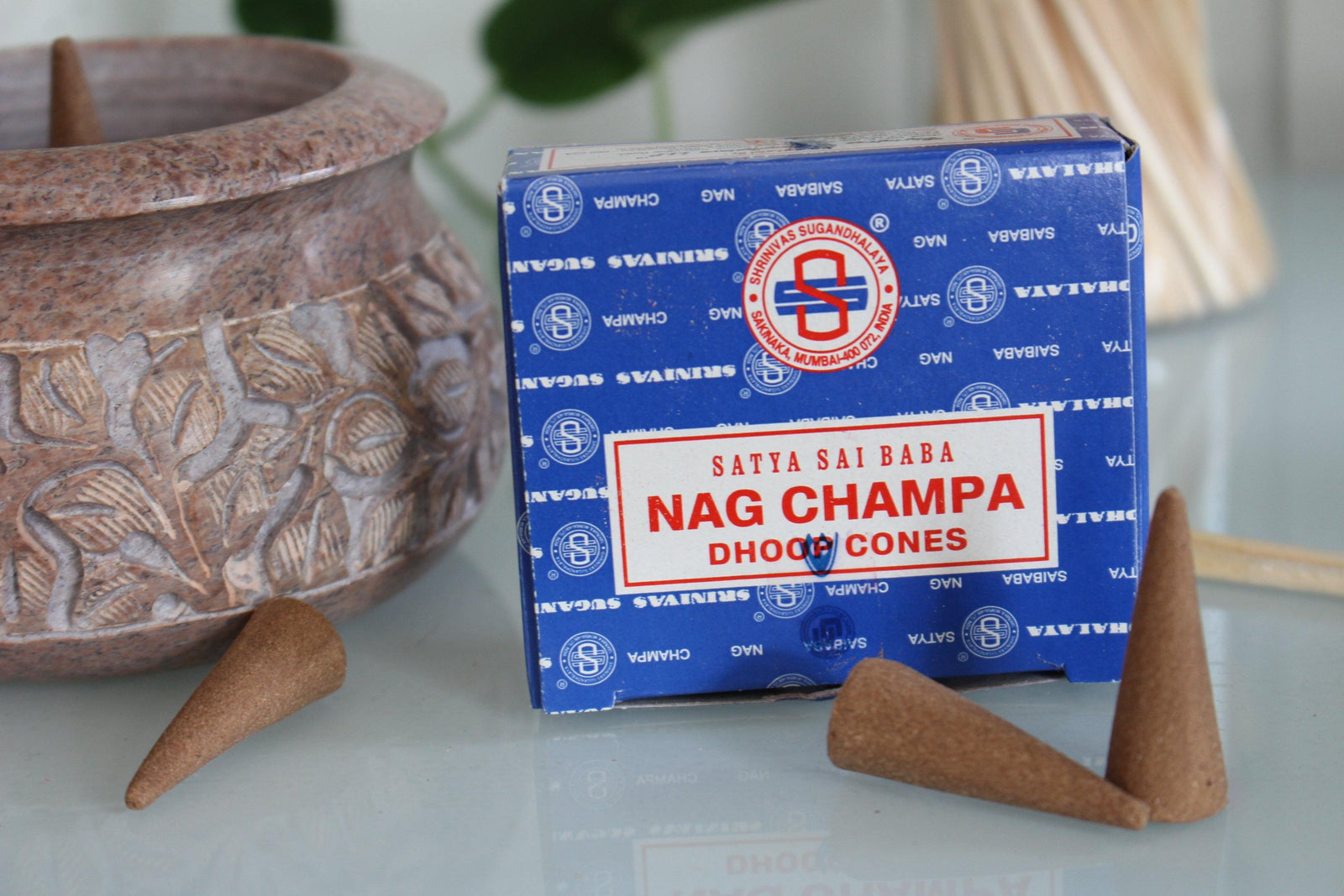 12PK DISPLAY - Satya Cone Incense - Approx 12 Cones Per Pack - Nag - View #4