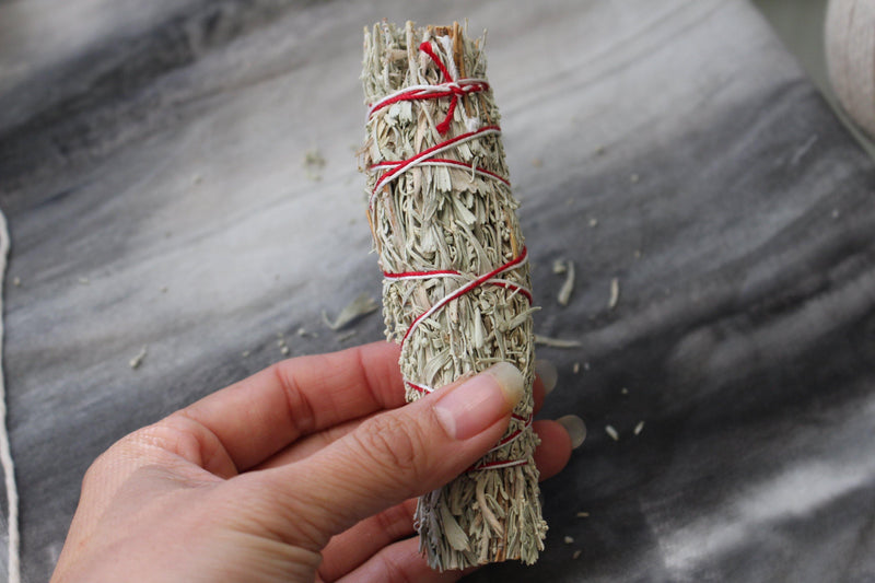 Shasta Sage Smudge - 4" Herbal Smudge - Smudge Sticks - Smudging Set - Smudge Bundle Set of 3 - Pure Chakra
