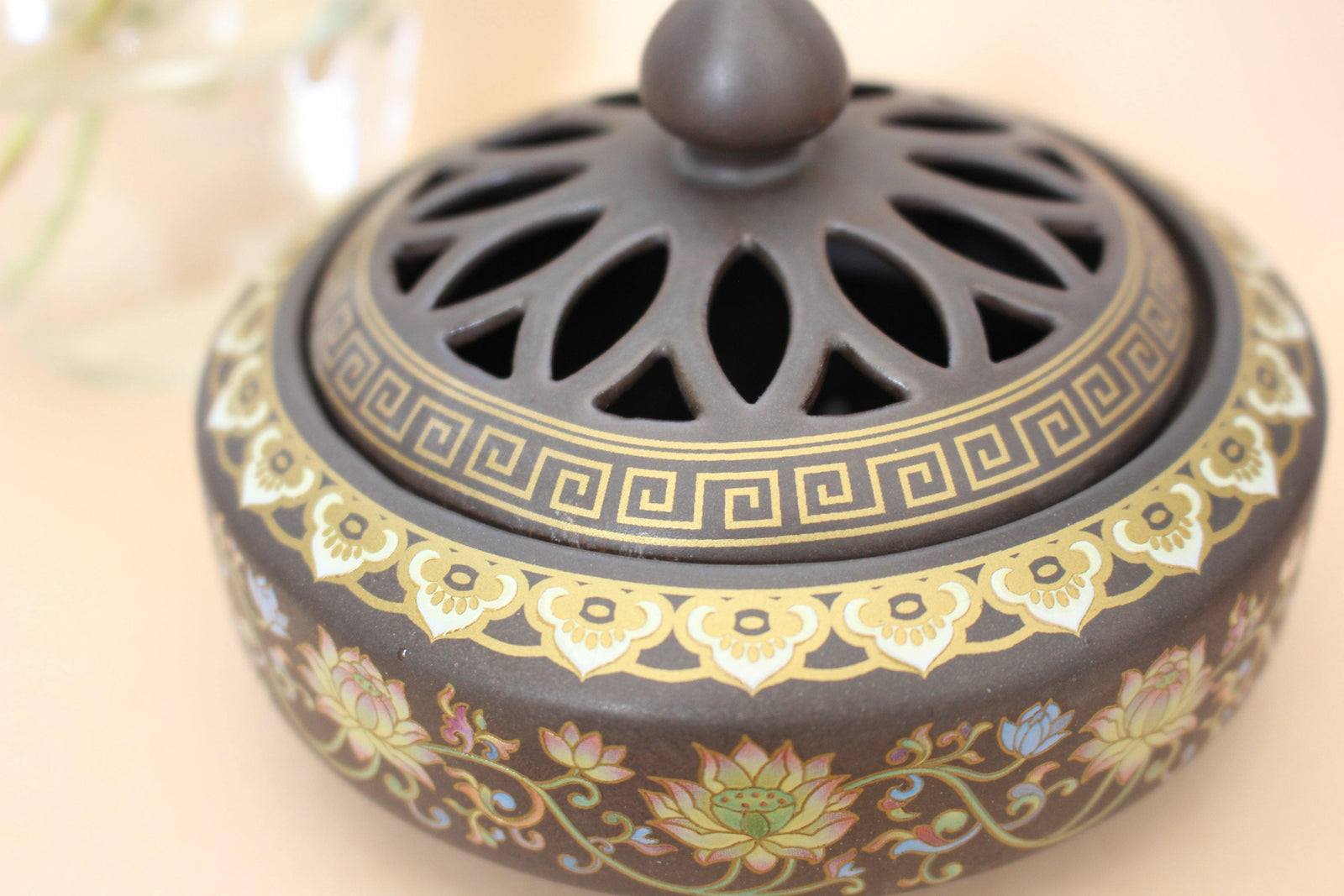 彫刻・オブジェ Richardson CERAMIC INCENSE BURNER Ceramic Incense Burner – Richardson Shop