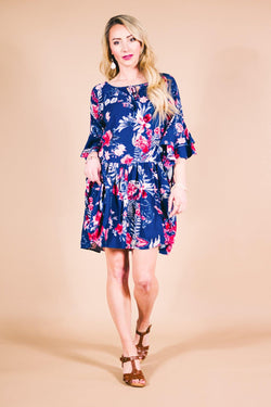 short hippie dress Hippie Mini Dress in Green