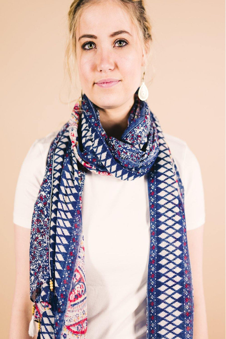 Meadow Vintage Scarf - Hippie Scarf – Pure Chakra