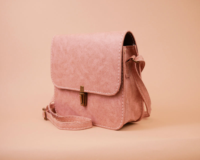 Mochi Women Pink Zip Top Sling Bag (66-7354) : Amazon.in: Fashion