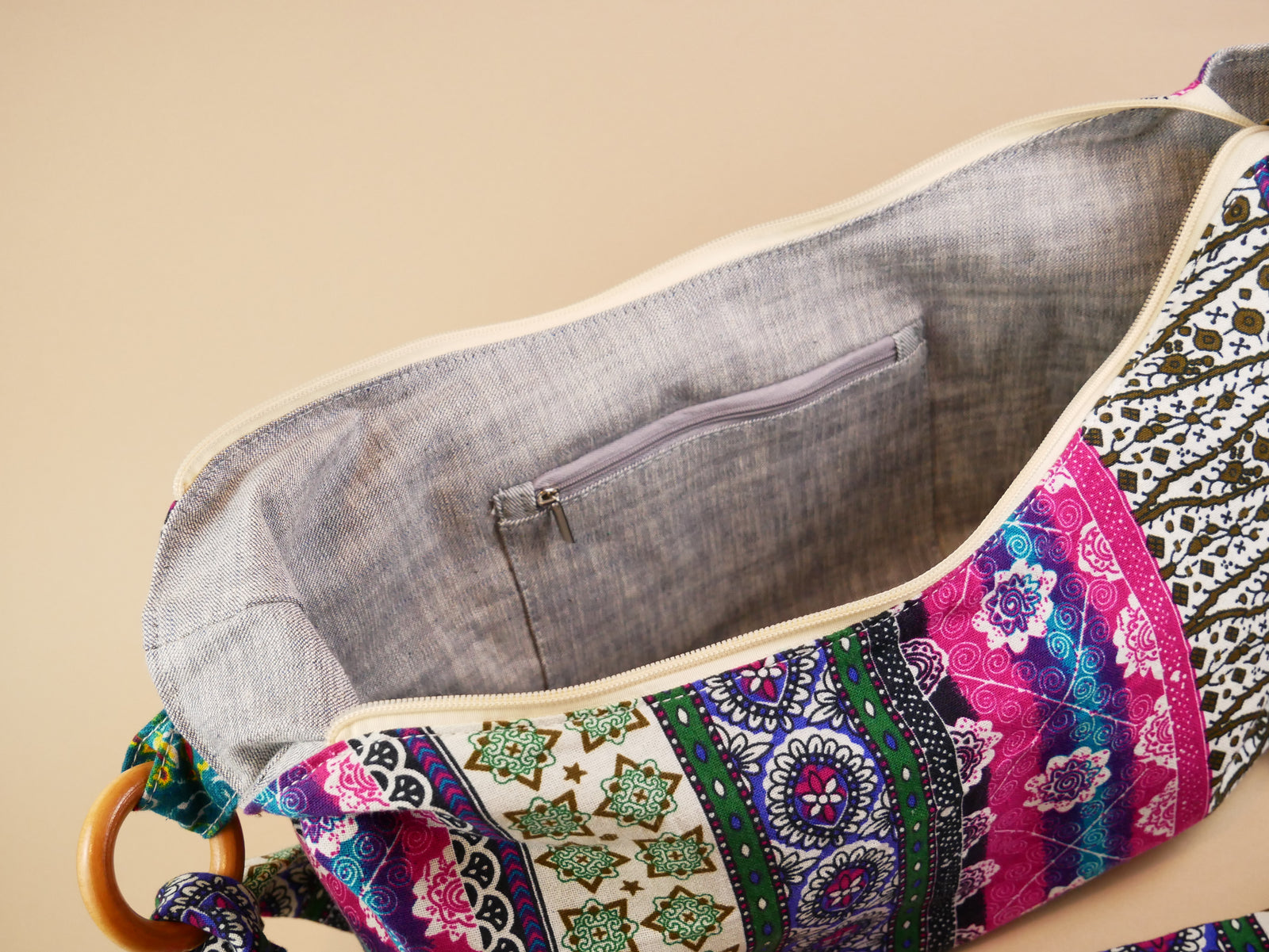 Positivity in a Bag - Hippie Bag – Pure Chakra