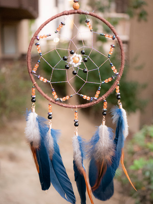 Pure Chakra - Large Native American Dreamcatchers Collection