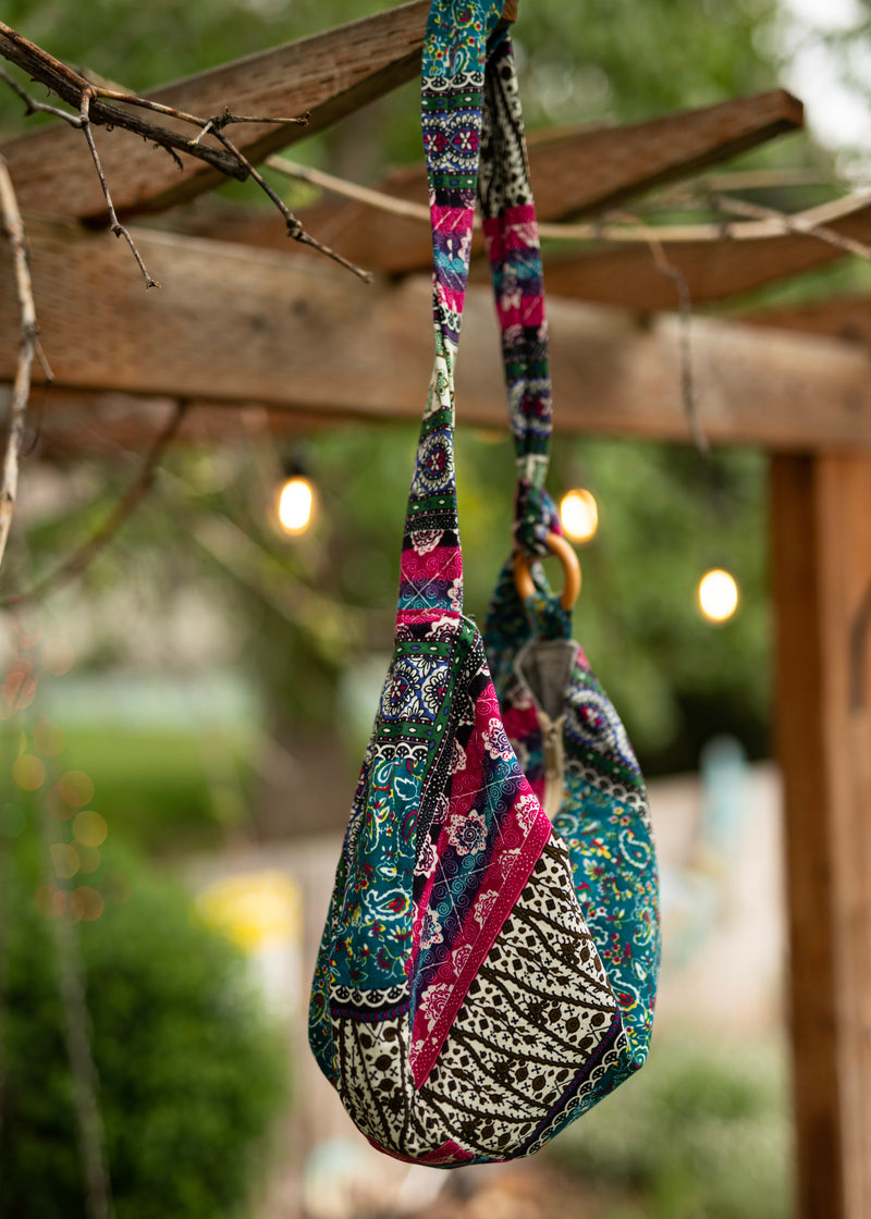 Virine canvas pleats bag, purse, tote, shoulder bag, India | Ubuy