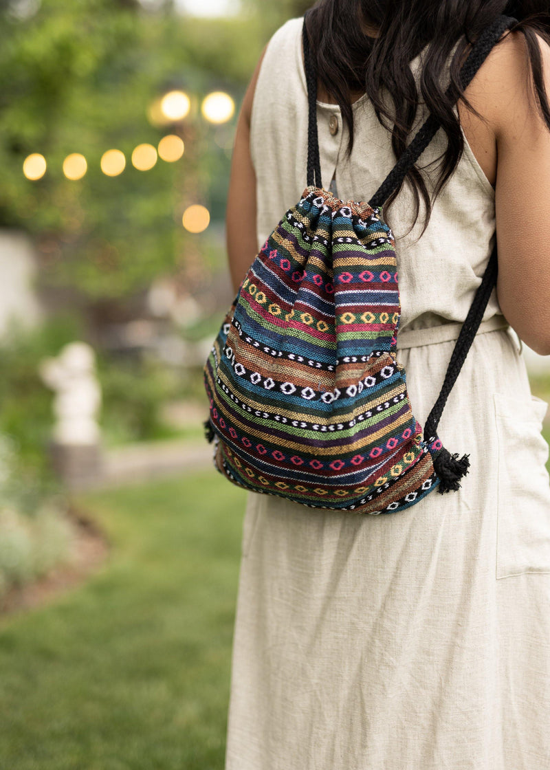 best girl boho travel backpack Geo Backpack