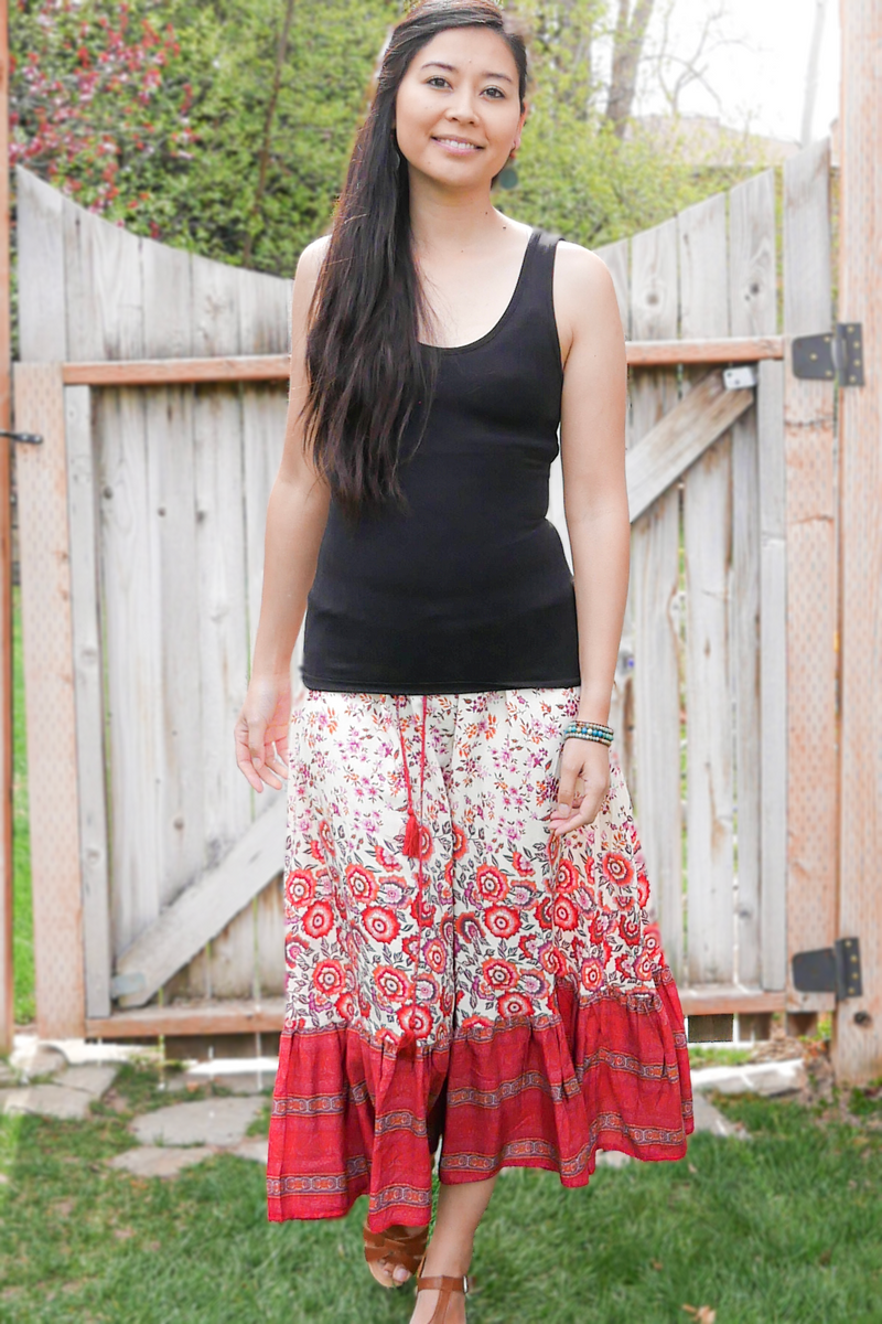 Cheap hippie skirts deals