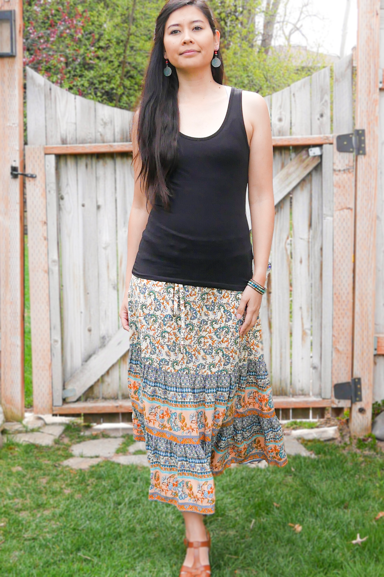 流行 Shanta Chakra Pure – Skirt Hippie - Skirt パンツ