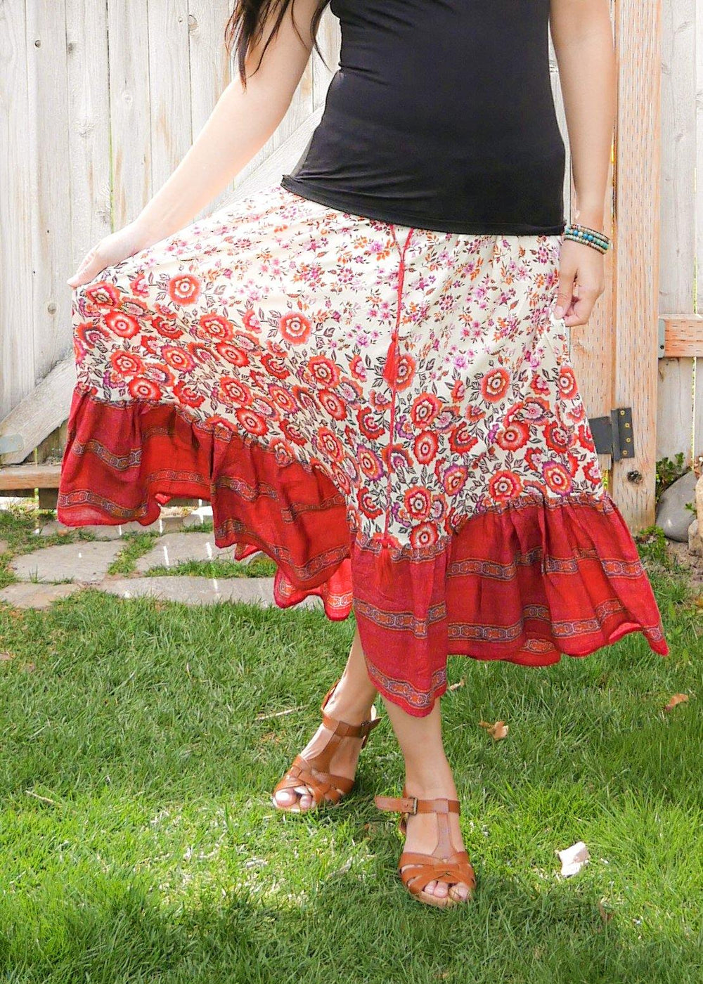 Shanta Skirt Hippie Skirt Pure Chakra