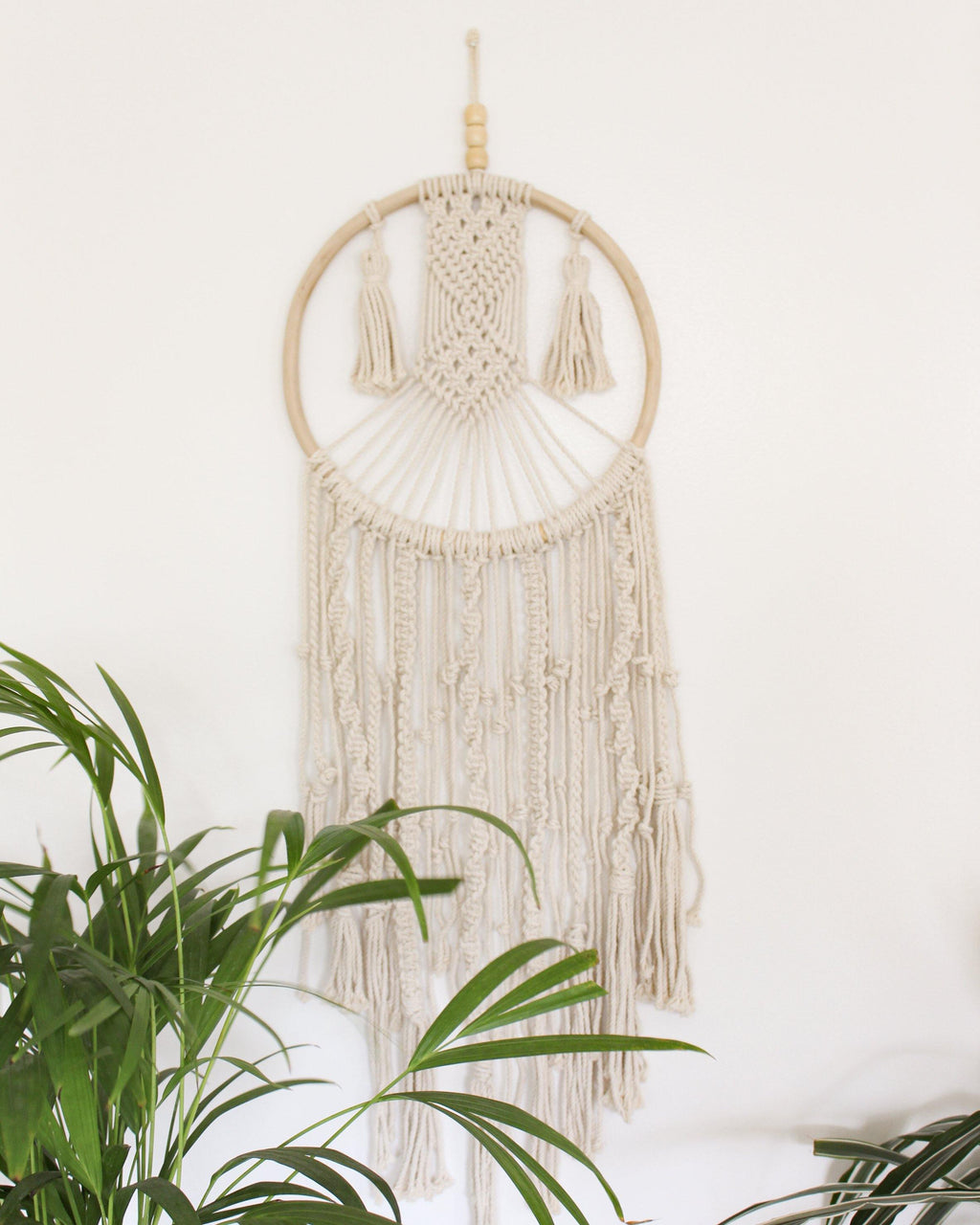 Babylonian Macrame Wall Hanging - Hippie Wall Hanging – Pure Chakra