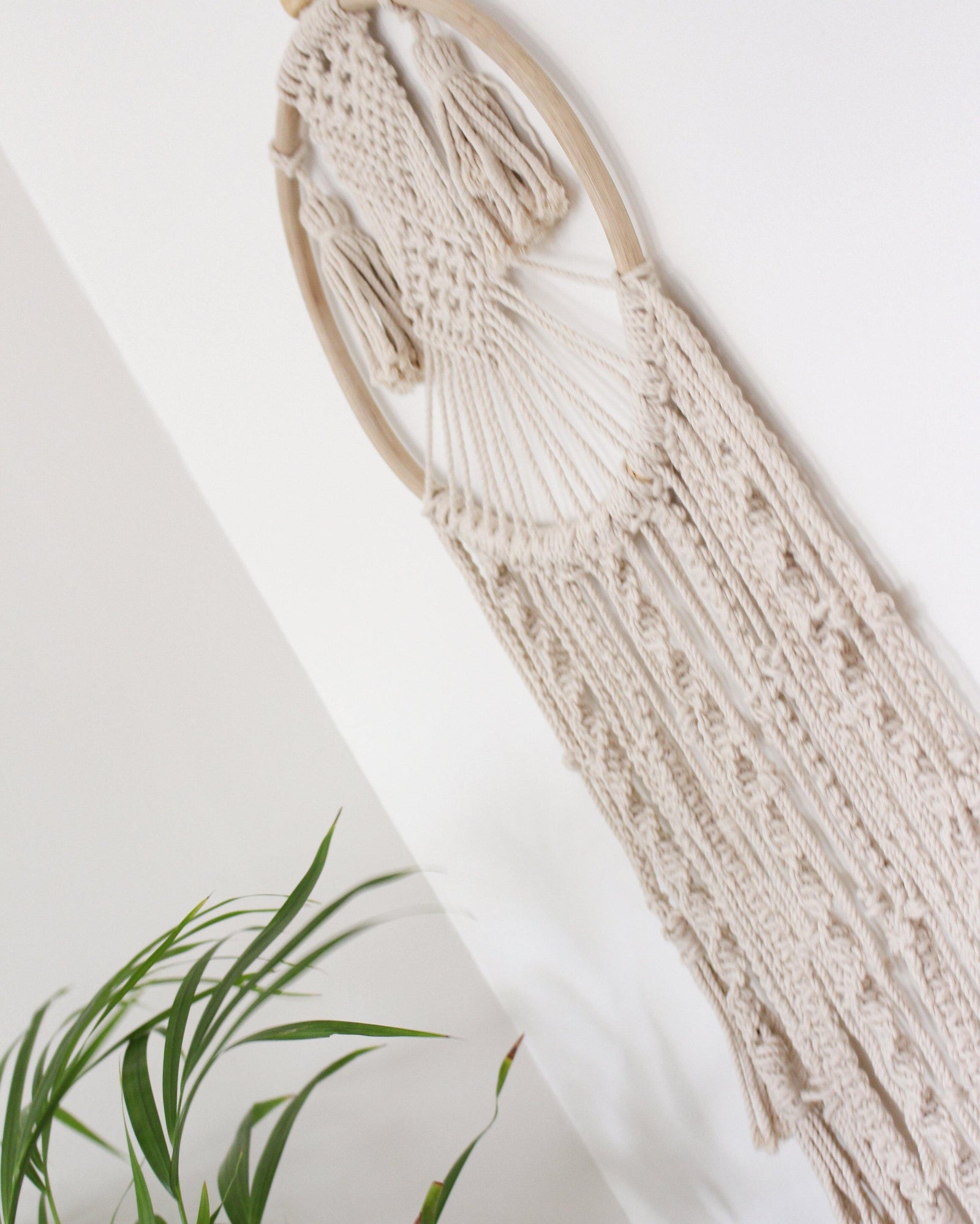 XL Macrame Dreamcatcher Wall store Hanging