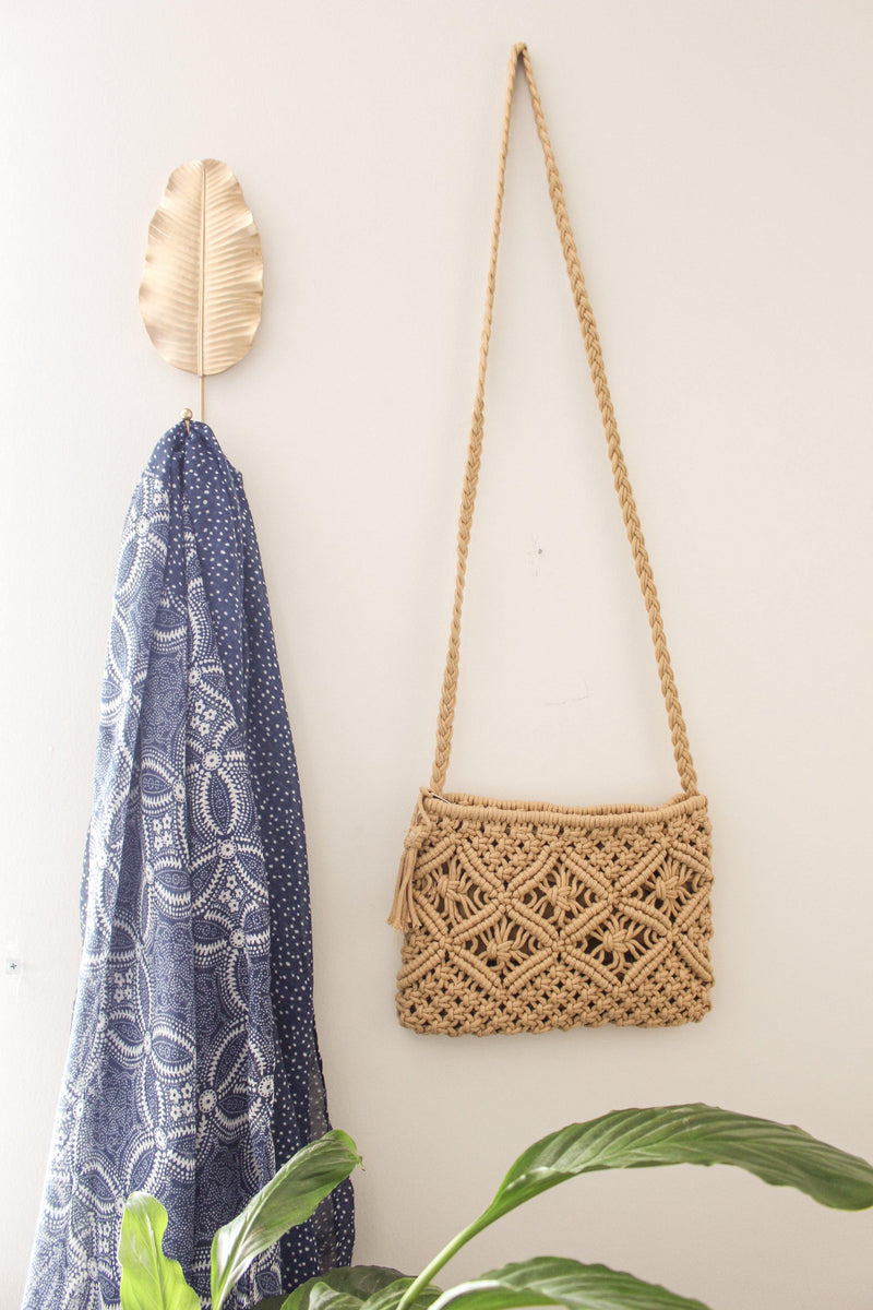Lady Vintage Woven Macrame Bag Women Summer Mini Hollow Out Bucket Purse  Cotton Rope Handmade Crochet Side Bag For Girls - Crossbody Bags -  AliExpress