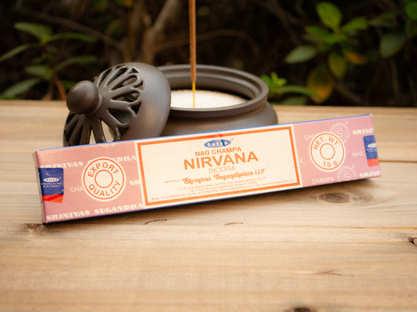 Satya Nirvana Nag Champa Incense Stick