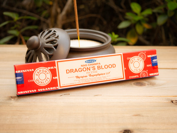 Satya Sacred Series Dragon's Blood Stick Incense
