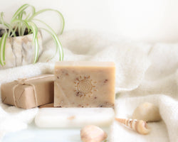Chamomile Neroli Organic Soap Bar - Vegan Soap Bar - Homemade Soap Bar - Essential Oil Soap - Pure Chakra