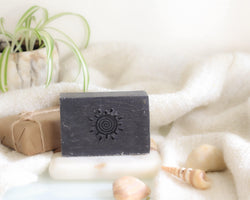 Into The Woods Charcoal Soap - Organic Soap Bar - Vegan Soap Bar - Handmade Soap Bar - Essential Oil Soap - Pure Chakra