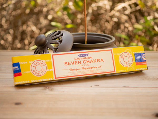Satya Sacred Series Seven Chakra Nag Champa Incense Stick