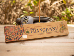 Goloka Organika Frangipani Masala Incense Sticks