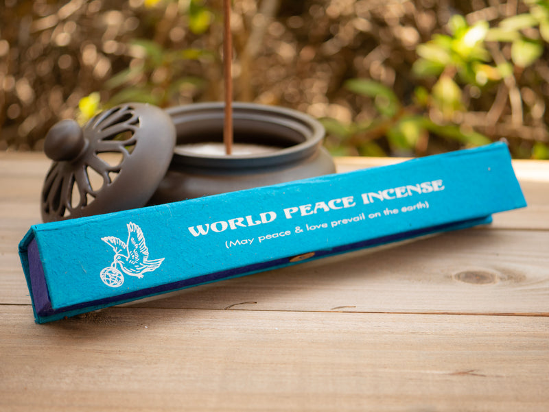 World Peace Tibetan Incense 19 Sticks - 8.5"L