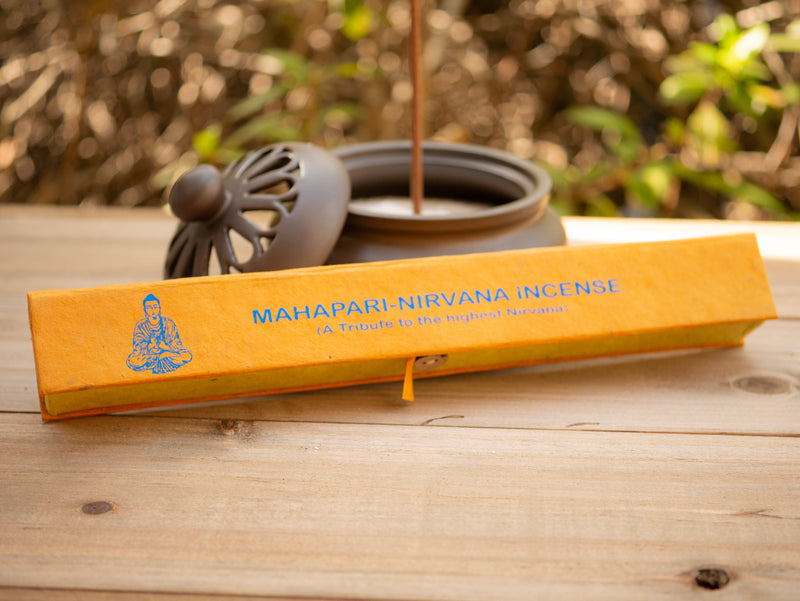 Mahapari-Nirvana Tibetan Incense 19 Sticks - 8.5"L