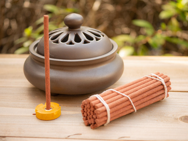 Ancient Tibetan Red Sandalwood Incense Sticks